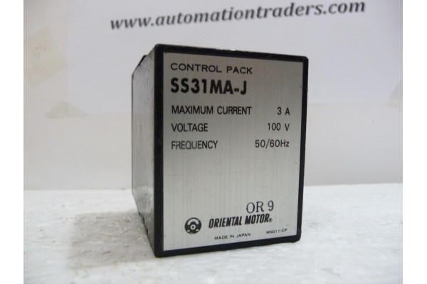 Control Pack, SS31MA-J, Oriental Motor, Japan